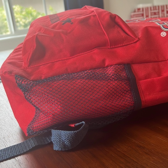 LA Angels Red & Blue Backpack - Picture 4 of 12